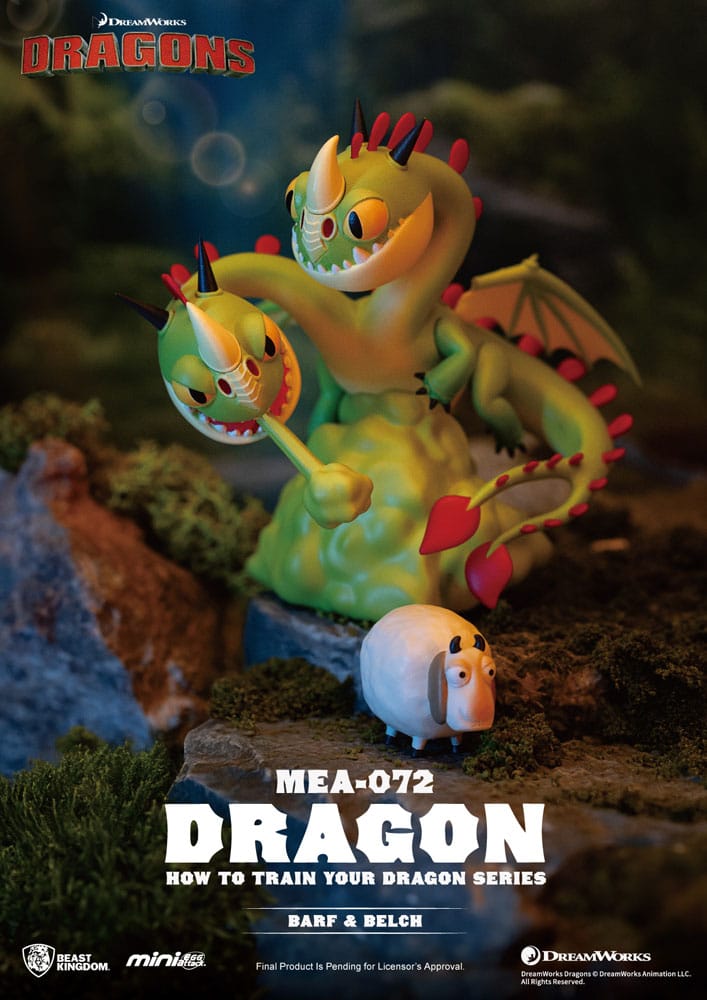 How to train your Dragon Mini Egg Attack Blind Box Figuren Series Sortiment 10 cm (6) Image 7