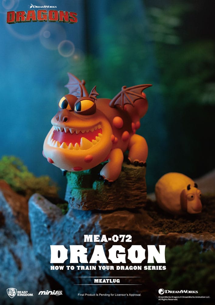 How to train your Dragon Mini Egg Attack Blind Box Figuren Series Sortiment 10 cm (6) Image 8
