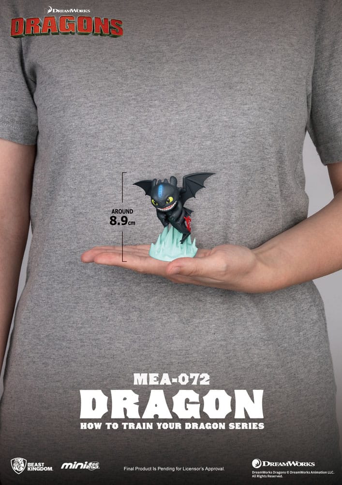 How to train your Dragon Mini Egg Attack Blind Box Figuren Series Sortiment 10 cm (6) Image 9