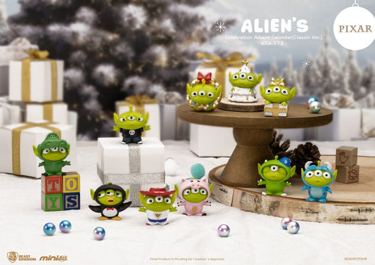 Toy Story Mini Egg Attack Adventskalender Alien's celebration Image 1