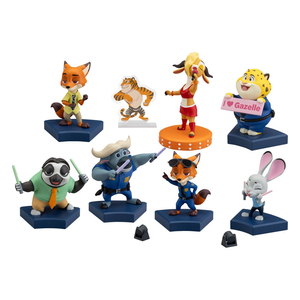Zoomania Mini Egg Attack Blind Box Figuren Concert Series Sortiment 8 cm (6) Image 1