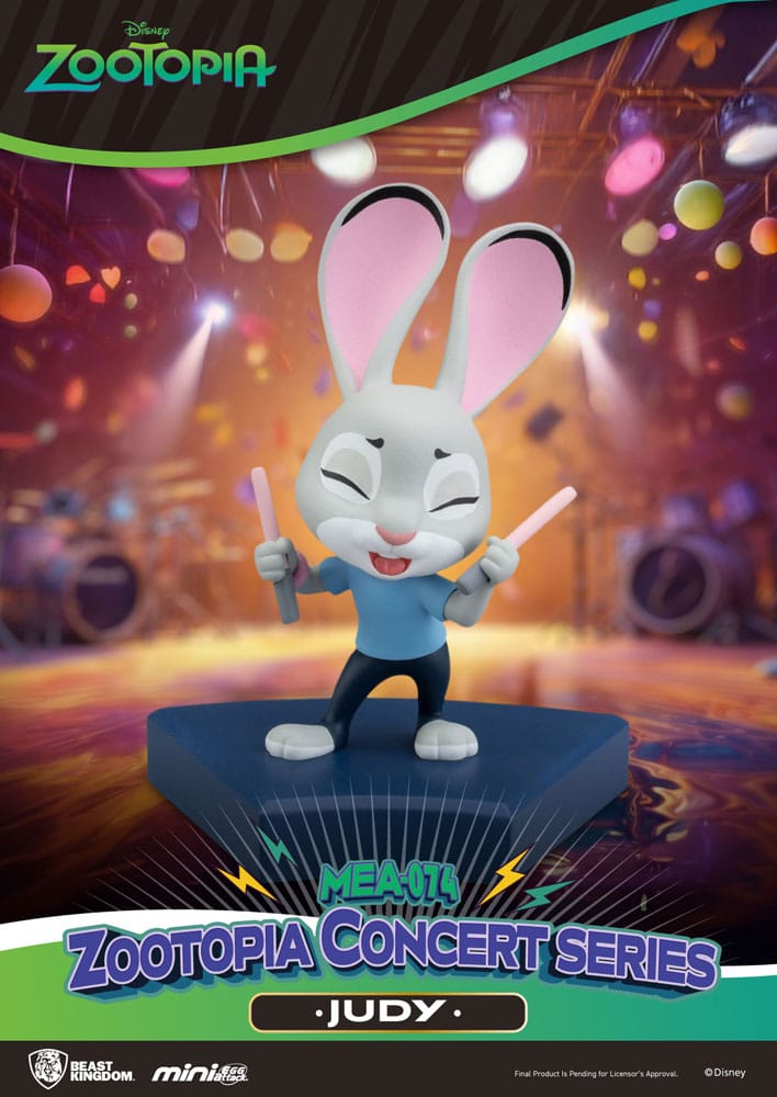 Zoomania Mini Egg Attack Blind Box Figuren Concert Series Sortiment 8 cm (6) Image 2