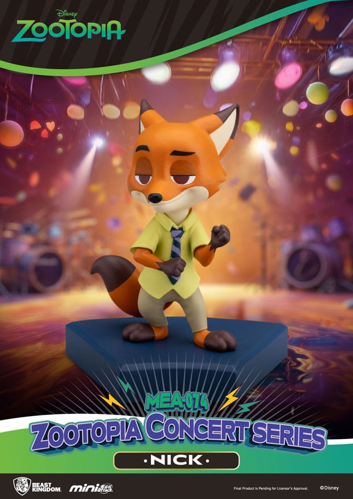 Zoomania Mini Egg Attack Blind Box Figuren Concert Series Sortiment 8 cm (6) Image 10