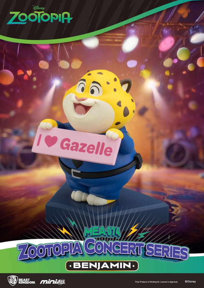 Zoomania Mini Egg Attack Blind Box Figuren Concert Series Sortiment 8 cm (6) Image 13