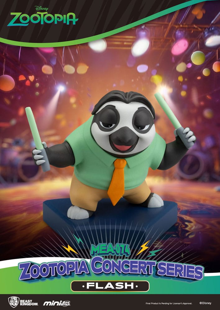 Zoomania Mini Egg Attack Blind Box Figuren Concert Series Sortiment 8 cm (6) Image 14