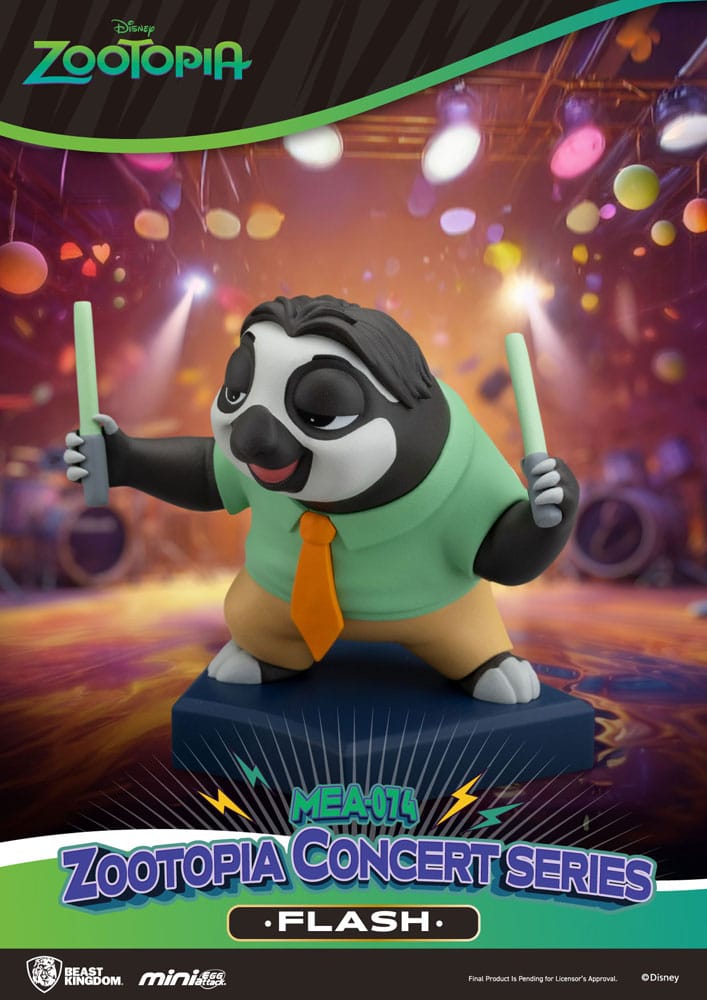 Zoomania Mini Egg Attack Blind Box Figuren Concert Series Sortiment 8 cm (6) Image 15