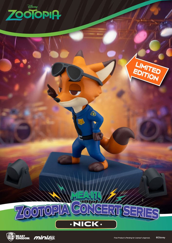 Zoomania Mini Egg Attack Blind Box Figuren Concert Series Sortiment 8 cm (6) Image 19