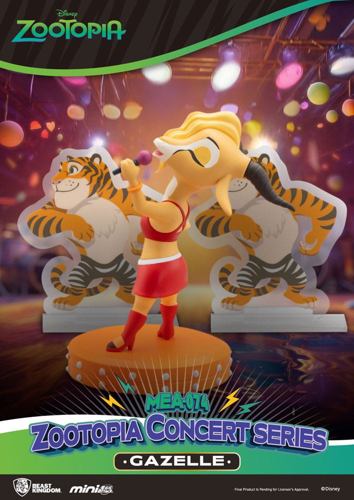 Zoomania Mini Egg Attack Blind Box Figuren Concert Series Sortiment 8 cm (6) Image 20