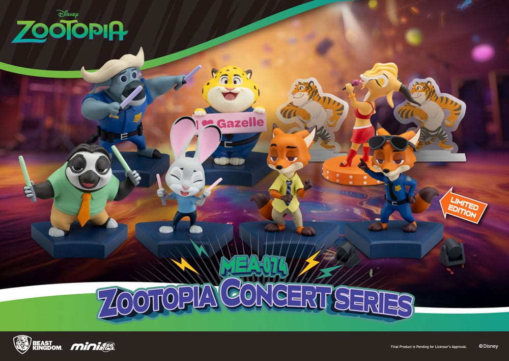 Zoomania Mini Egg Attack Blind Box Figuren Concert Series Sortiment 8 cm (6) Image 22