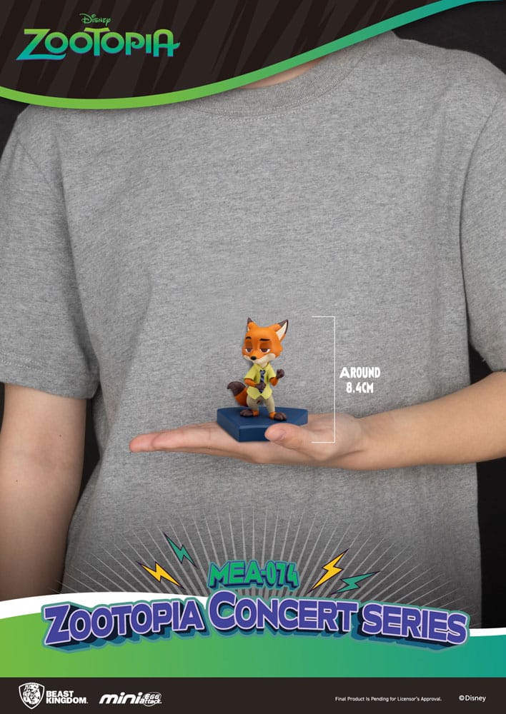 Zoomania Mini Egg Attack Blind Box Figuren Concert Series Sortiment 8 cm (6) Image 24