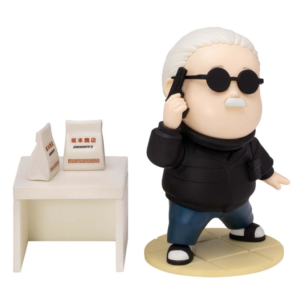 Sakamoto Nichijou Store Series Figuren Sakamoto Taro Blind Box (6) Image 5