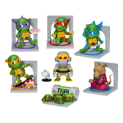 Teenage Mutant Ninja Turtles Mini Egg Attack Blind Box Figuren Series Sortiment 12 cm (6) Image 1