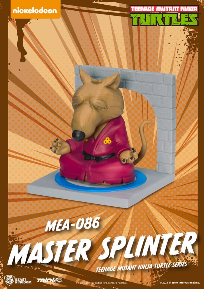 Teenage Mutant Ninja Turtles Mini Egg Attack Blind Box Figuren Series Sortiment 12 cm (6) Image 7