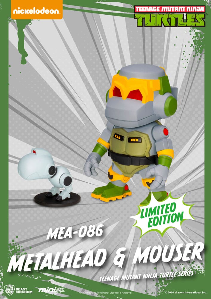 Teenage Mutant Ninja Turtles Mini Egg Attack Blind Box Figuren Series Sortiment 12 cm (6) Image 9