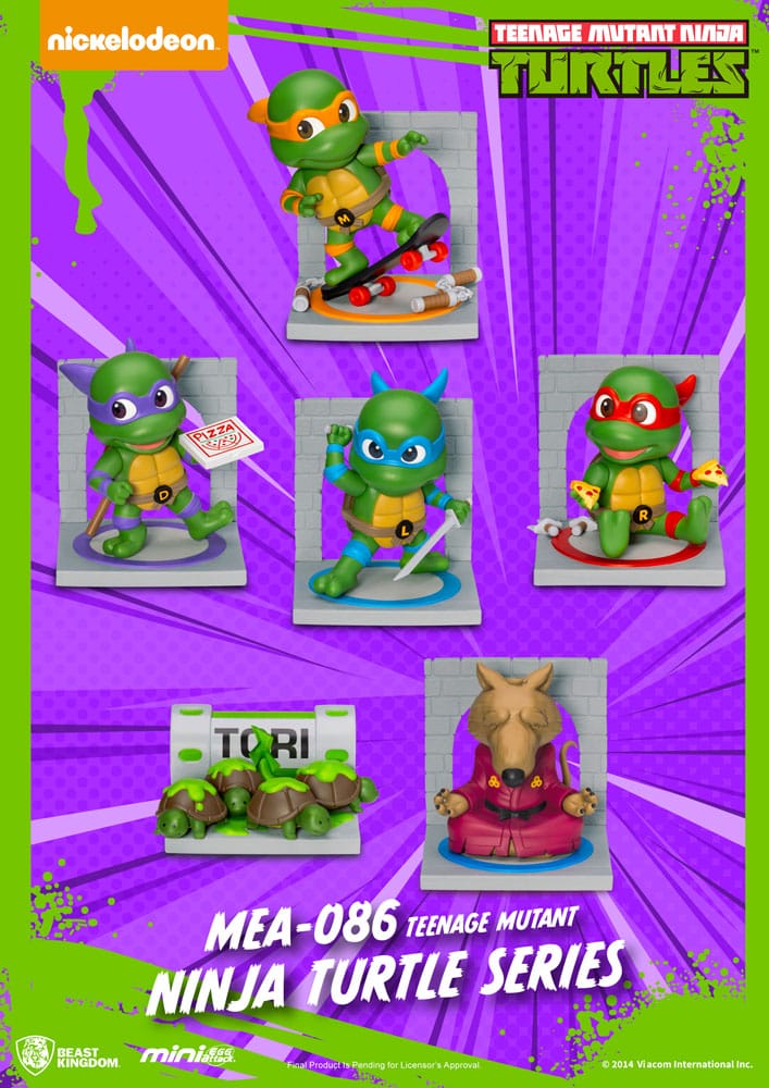 Teenage Mutant Ninja Turtles Mini Egg Attack Blind Box Figuren Series Sortiment 12 cm (6) Image 11