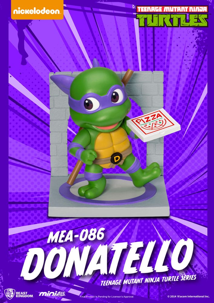 Teenage Mutant Ninja Turtles Mini Egg Attack Blind Box Figuren Series Sortiment 12 cm (6) Image 12