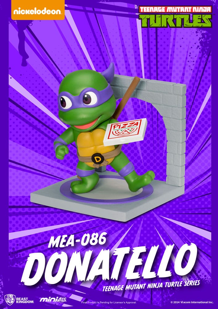 Teenage Mutant Ninja Turtles Mini Egg Attack Blind Box Figuren Series Sortiment 12 cm (6) Image 13