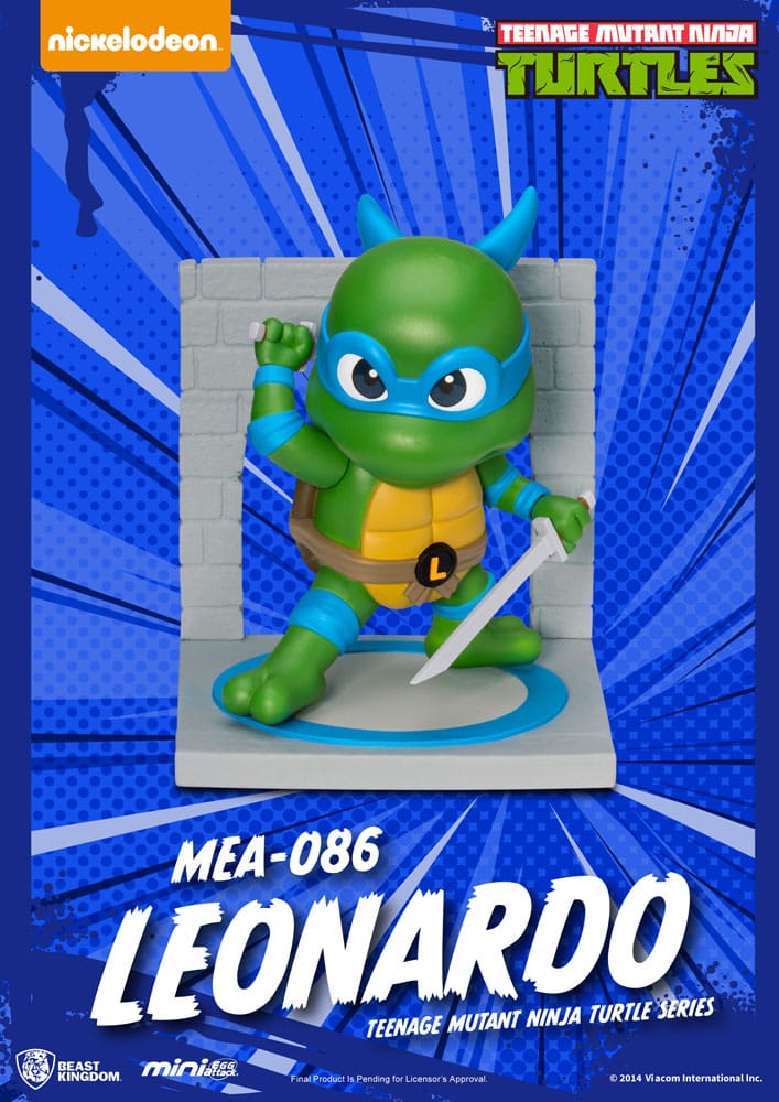 Teenage Mutant Ninja Turtles Mini Egg Attack Blind Box Figuren Series Sortiment 12 cm (6) Image 14