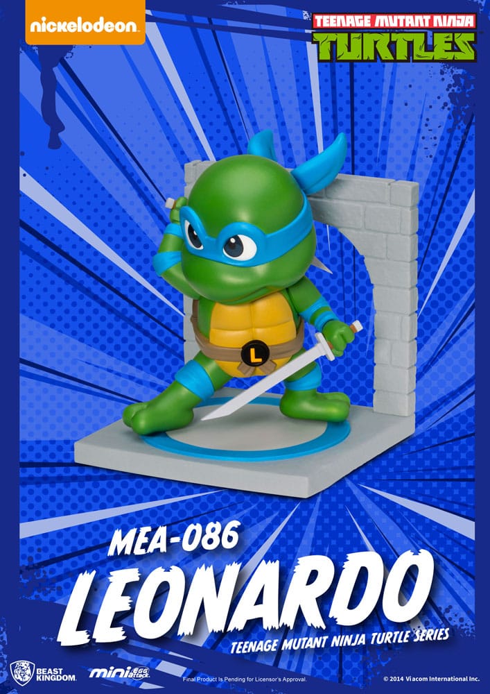 Teenage Mutant Ninja Turtles Mini Egg Attack Blind Box Figuren Series Sortiment 12 cm (6) Image 15