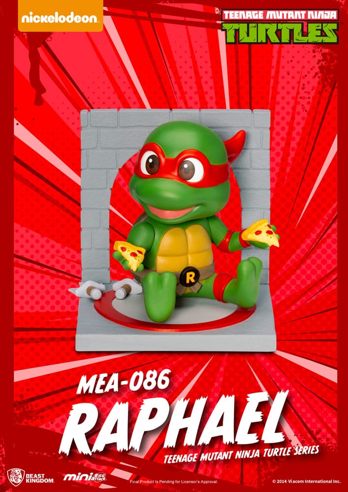 Teenage Mutant Ninja Turtles Mini Egg Attack Blind Box Figuren Series Sortiment 12 cm (6) Image 16