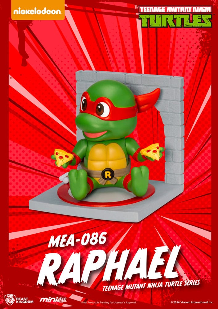 Teenage Mutant Ninja Turtles Mini Egg Attack Blind Box Figuren Series Sortiment 12 cm (6) Image 17