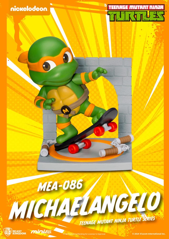 Teenage Mutant Ninja Turtles Mini Egg Attack Blind Box Figuren Series Sortiment 12 cm (6) Image 18