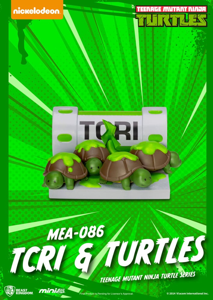 Teenage Mutant Ninja Turtles Mini Egg Attack Blind Box Figuren Series Sortiment 12 cm (6) Image 20