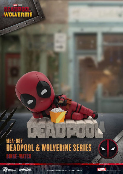 Deadpool 3 Deadpool & Wolverine Series Mini Egg Attack Figuren Set 8 cm Image 8