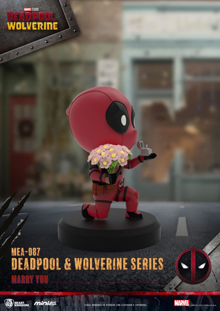 Deadpool 3 Deadpool & Wolverine Series Mini Egg Attack Figuren Set 8 cm Image 11
