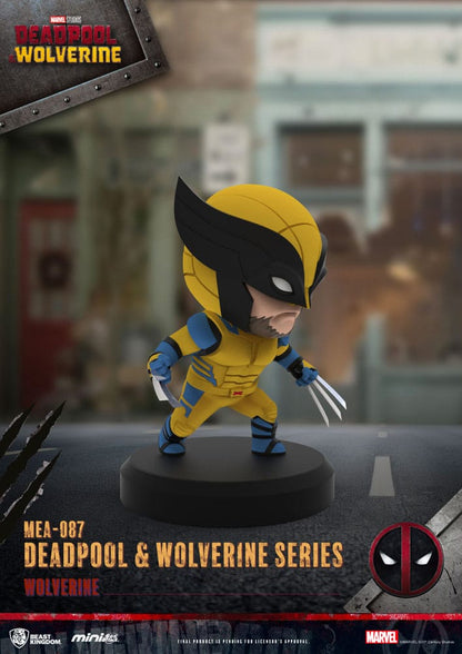 Deadpool 3 Deadpool & Wolverine Series Mini Egg Attack Figuren Set 8 cm Image 13