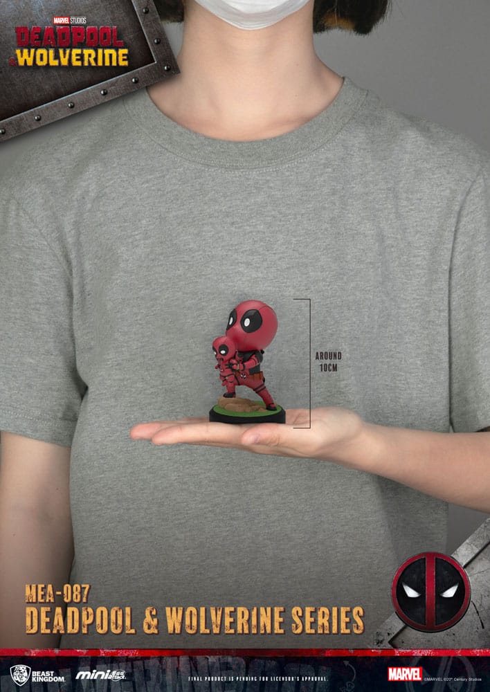 Deadpool 3 Deadpool & Wolverine Series Mini Egg Attack Figuren Set 8 cm Image 14