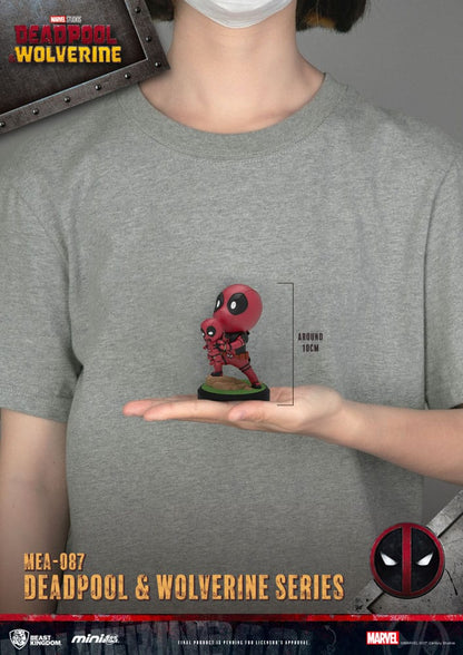 Deadpool 3 Deadpool & Wolverine Series Mini Egg Attack Figuren Set 8 cm Image 14