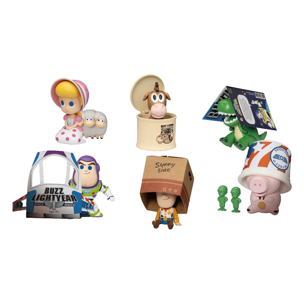 Toy Story Mini Egg Attack Blind Box Figuren Hide and Seek Series Sortiment 8 cm (6) Image 1