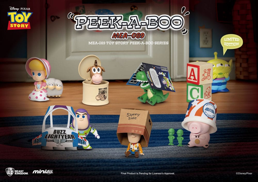 Toy Story Mini Egg Attack Blind Box Figuren Hide and Seek Series Sortiment 8 cm (6) Image 2