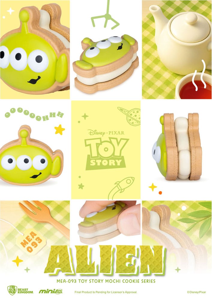 Toy Story Mini Egg Attack Blind Box Figuren Series Sortiment 6 cm (6) Image 15