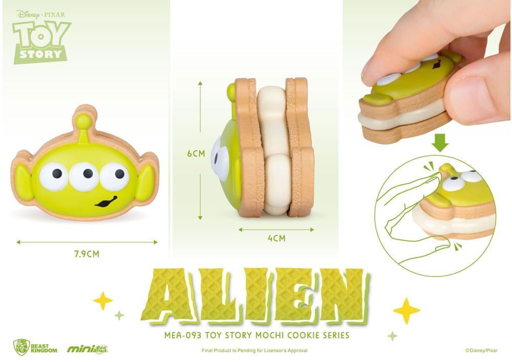 Toy Story Mini Egg Attack Blind Box Figuren Series Sortiment 6 cm (6) Image 16