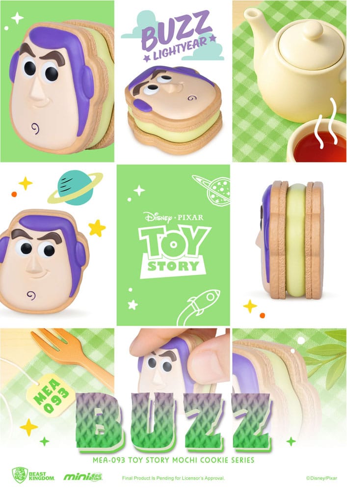 Toy Story Mini Egg Attack Blind Box Figuren Series Sortiment 6 cm (6) Image 17