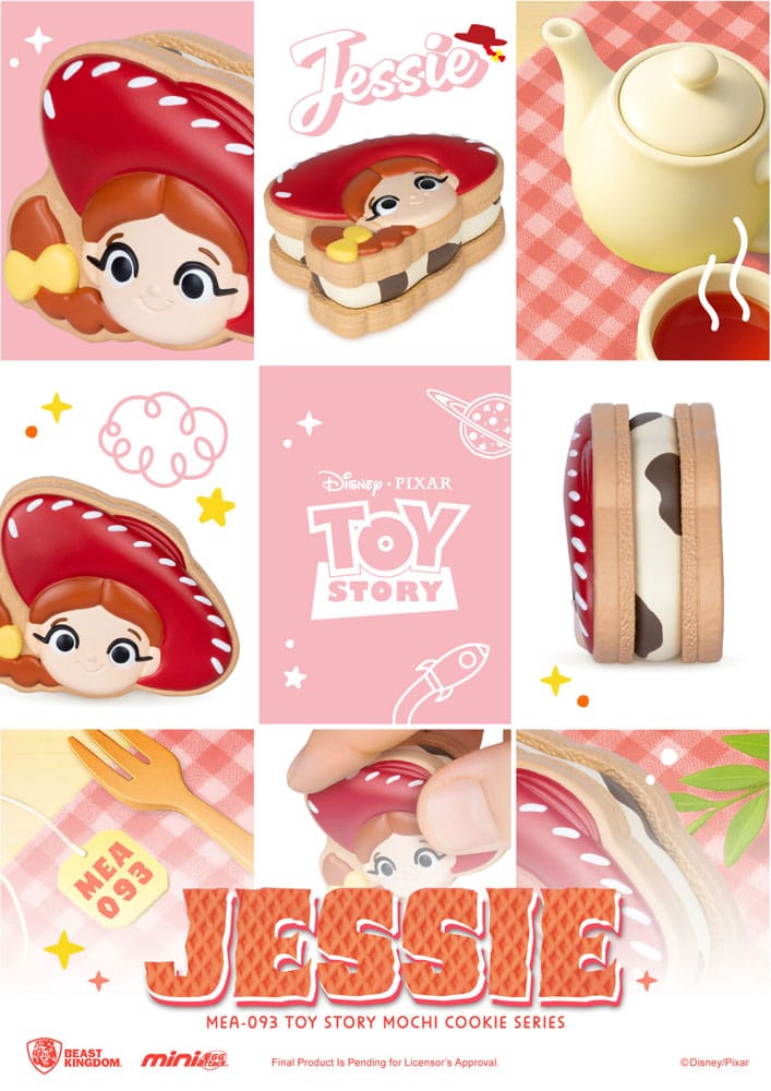 Toy Story Mini Egg Attack Blind Box Figuren Series Sortiment 6 cm (6) Image 18