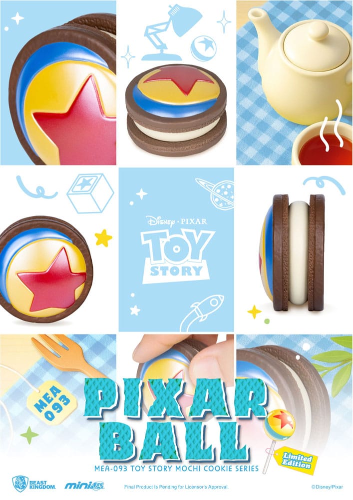 Toy Story Mini Egg Attack Blind Box Figuren Series Sortiment 6 cm (6) Image 19