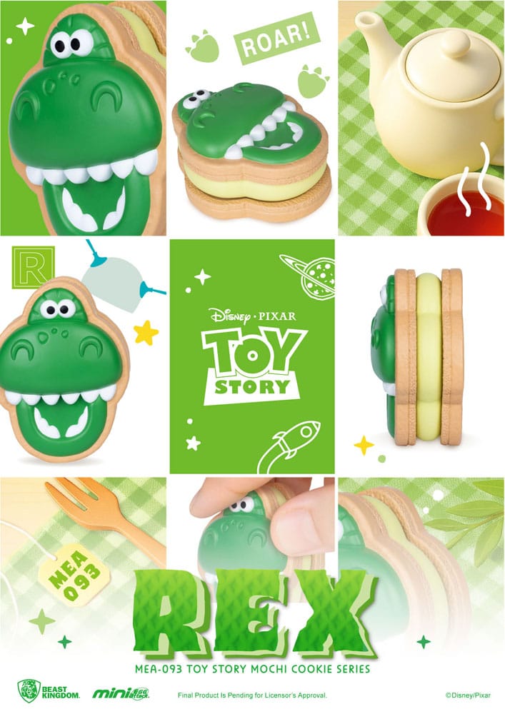 Toy Story Mini Egg Attack Blind Box Figuren Series Sortiment 6 cm (6) Image 20