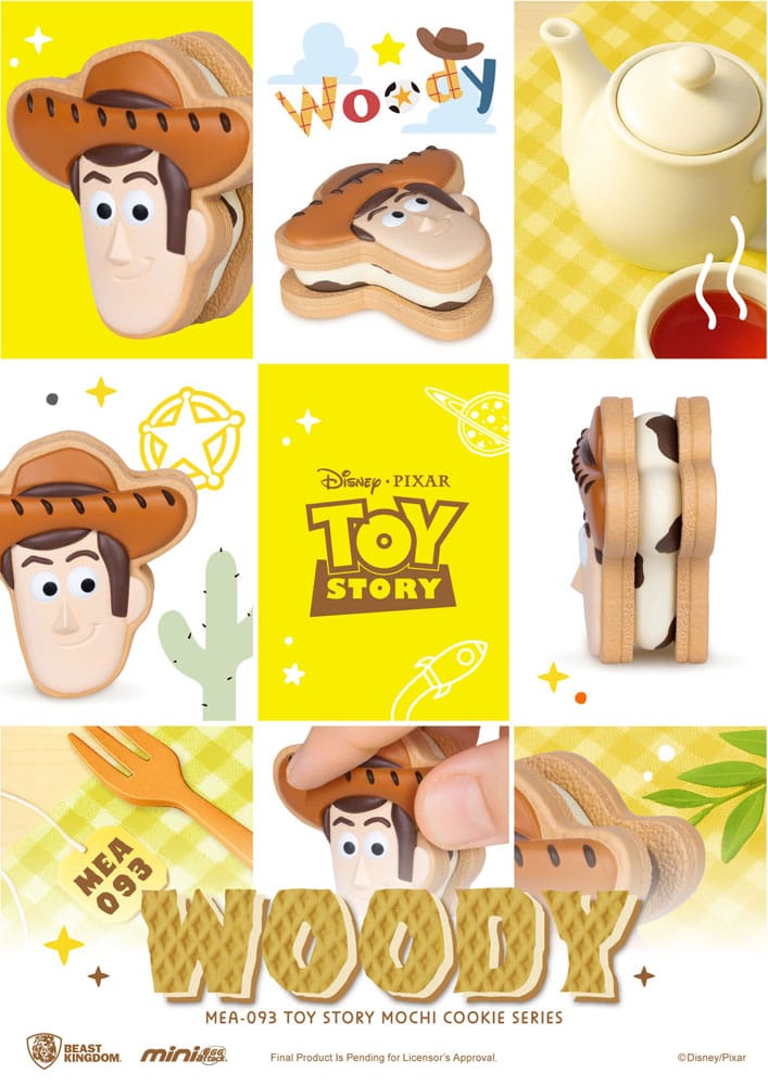 Toy Story Mini Egg Attack Blind Box Figuren Series Sortiment 6 cm (6) Image 21
