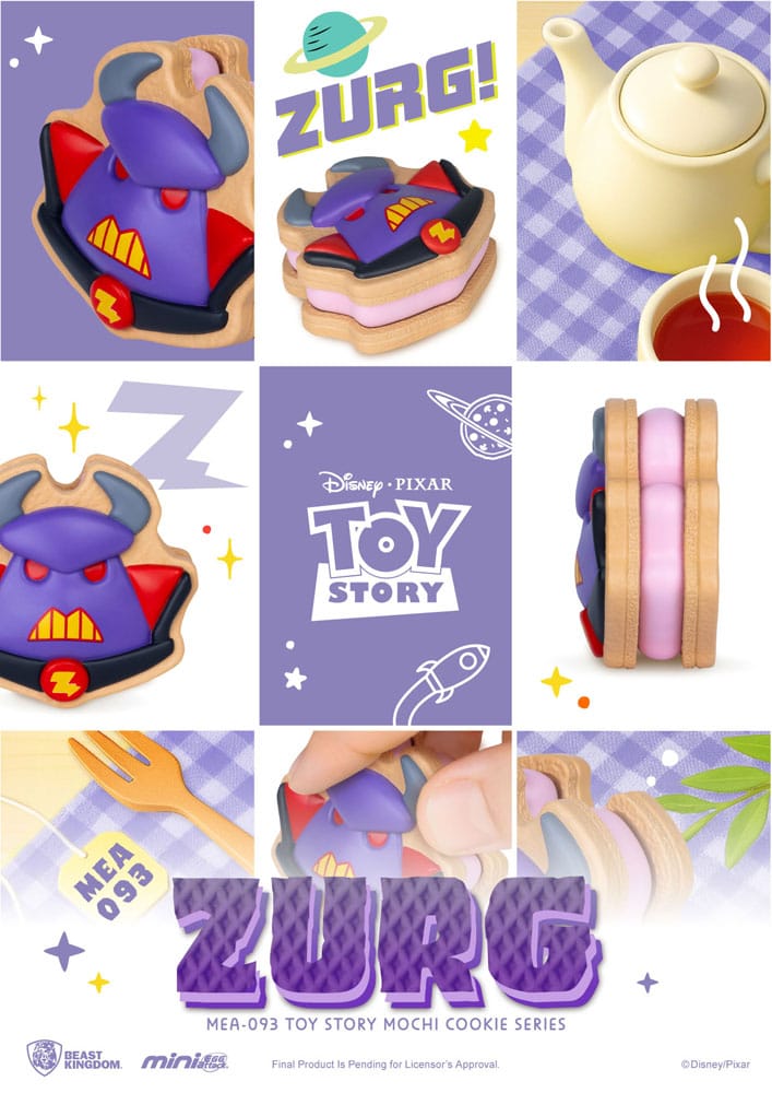 Toy Story Mini Egg Attack Blind Box Figuren Series Sortiment 6 cm (6) Image 22