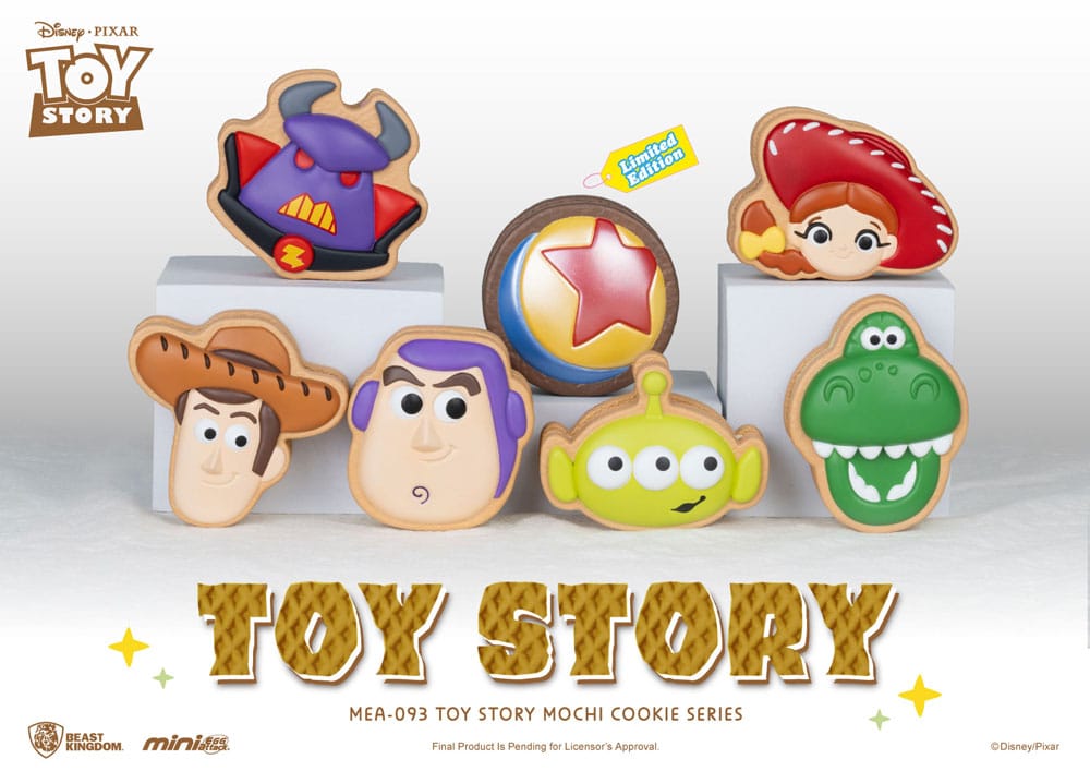 Toy Story Mini Egg Attack Blind Box Figuren Series Sortiment 6 cm (6) Image 23