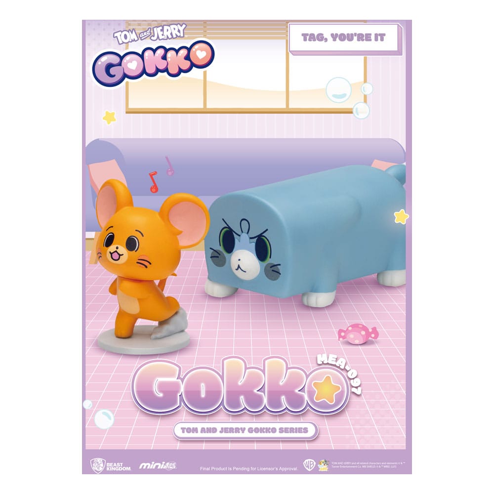 Tom & Jerry Gokko Series Figuren Blind Box (6) Image 4