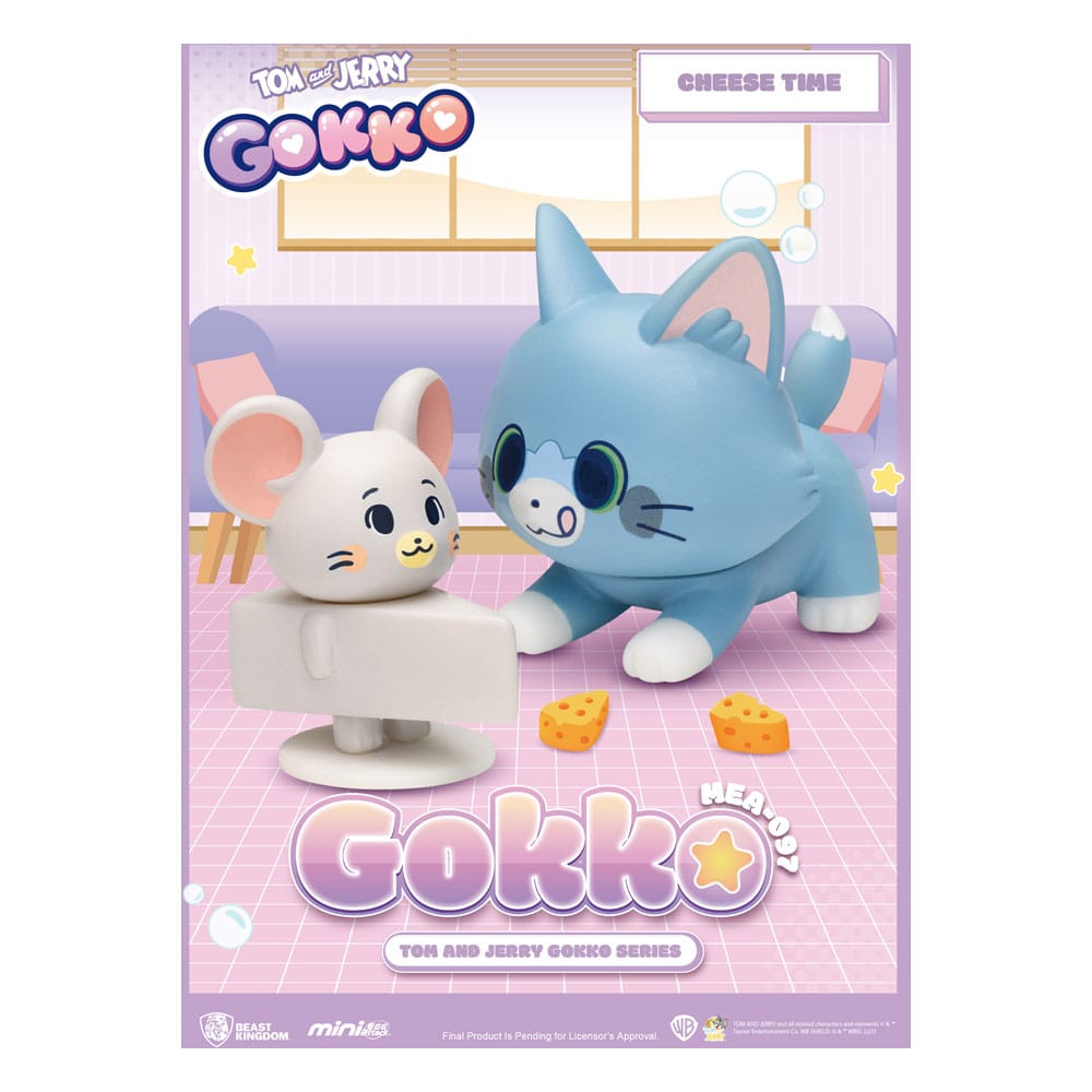 Tom & Jerry Gokko Series Figuren Blind Box (6) Image 8