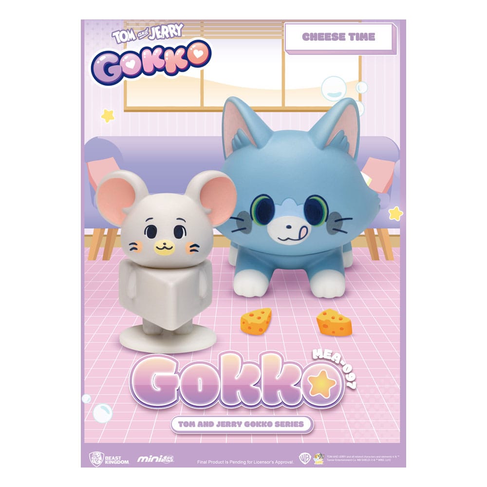 Tom & Jerry Gokko Series Figuren Blind Box (6) Image 9