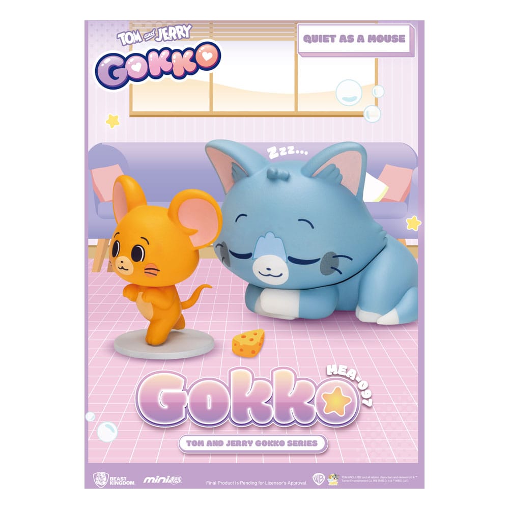 Tom & Jerry Gokko Series Figuren Blind Box (6) Image 11