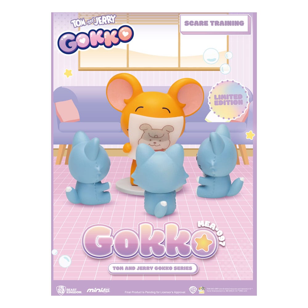 Tom & Jerry Gokko Series Figuren Blind Box (6) Image 12