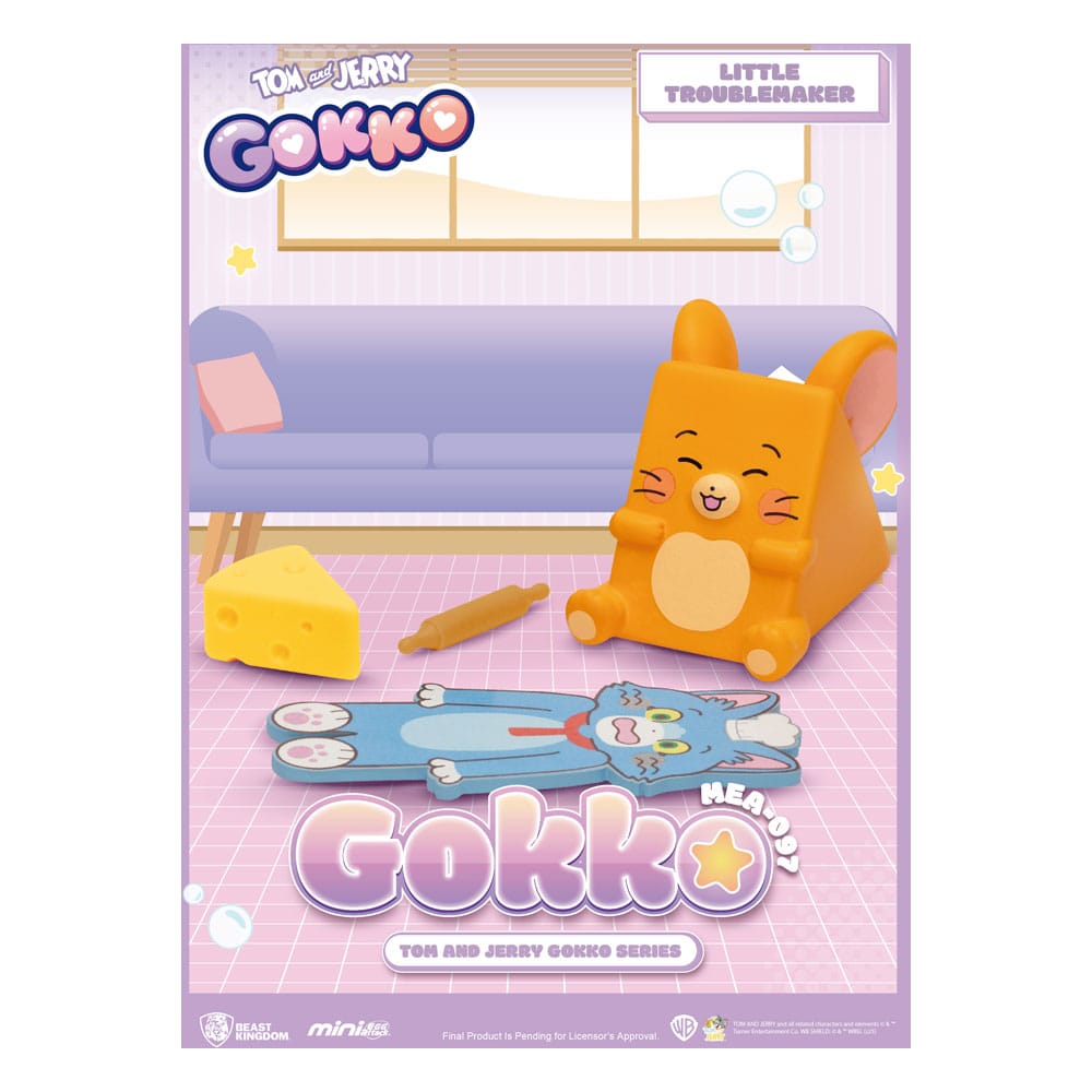Tom & Jerry Gokko Series Figuren Blind Box (6) Image 14