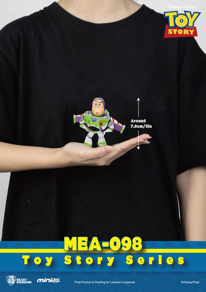 Toy Story Mini Egg Attack Blind Box Figuren Series 2 Sortiment 7 cm (6) Image 7